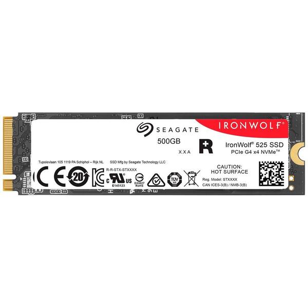 SSD Seagate IronWolf 525 500GB M.2 2280 PCI Express 4.0 x4