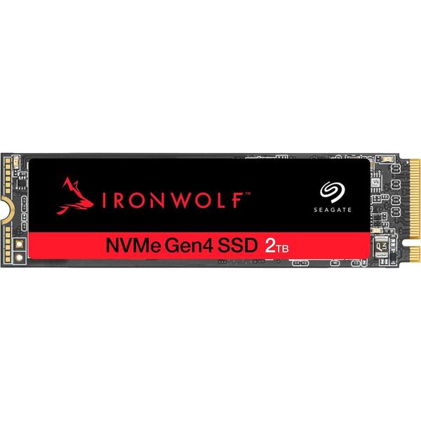 SSD Seagate IronWolf 525 2TB M.2 2280 PCI Express 4.0 x4