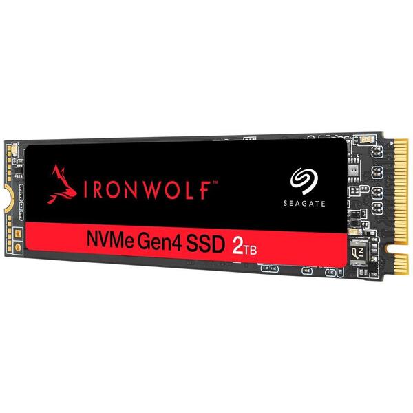 SSD Seagate IronWolf 525 2TB M.2 2280 PCI Express 4.0 x4