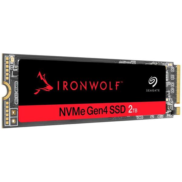 SSD Seagate IronWolf 525 2TB M.2 2280 PCI Express 4.0 x4