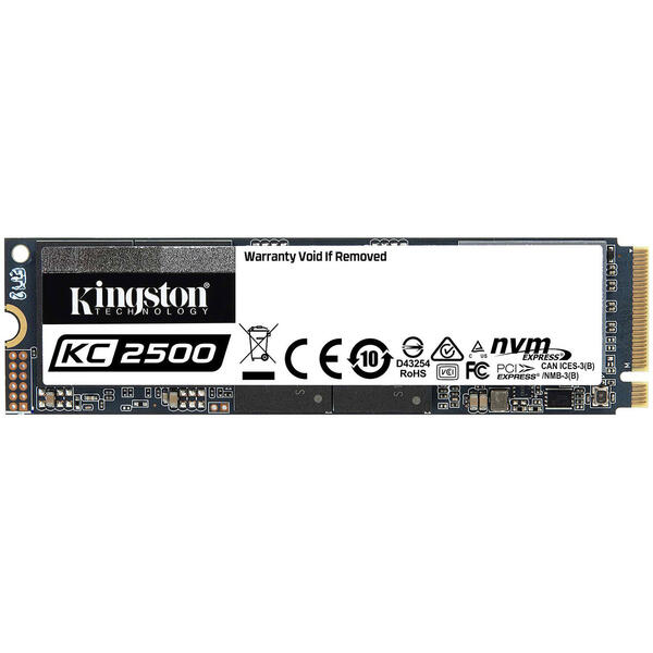 SSD Kingston KC2500 1TB PCI Express 3.0 x4 M.2 2280