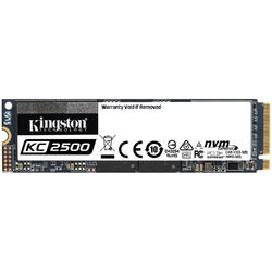 KC2500 1TB PCI Express 3.0 x4 M.2 2280