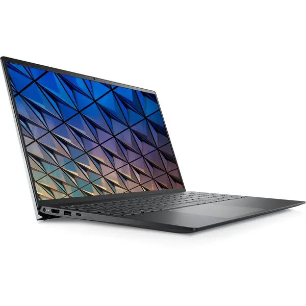 Laptop Dell Vostro 5510, 15.6 inch FHD, Intel Core i5-11320H, 8GB DDR4, 512GB SSD, Intel Iris Xe Graphics, Win 11 Pro, Black, 3Yr NBD