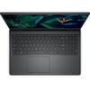 Laptop Dell Vostro 3515, 15.6 inch FHD, AMD Ryzen 7 3700U, 8GB DDR4, 512GB SSD, Radeon RX Vega 10, Win 10 Pro, Carbon Black, 3Yr BOS