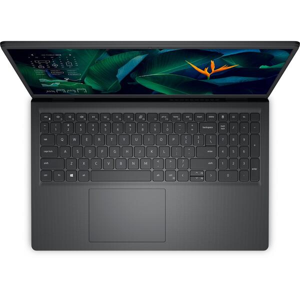 Laptop Dell Vostro 3515, 15.6 inch FHD, AMD Ryzen 5 3450U, 8GB DDR4, 256GB SSD, Radeon Vega 8, Win 10 Pro, Carbon Black, 3Yr BOS