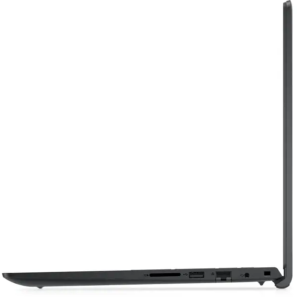 Laptop Dell Vostro 3515, 15.6 inch FHD, AMD Ryzen 5 3700U, 16GB DDR4, 512GB SSD, Radeon RX Vega 10, Linux, Carbon Black, 3Yr BOS