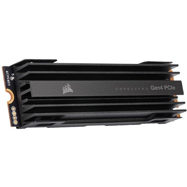 SSD Corsair MP600 PRO 4TB PCI Express 4.0 x4 M.2 2280
