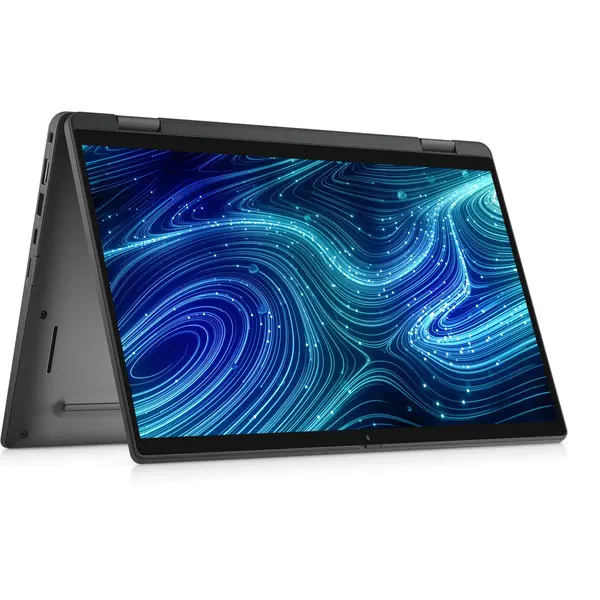 Laptop 2 in 1 Dell Latitude 7420, 14 inch FHD Touch, Intel Core i7-1185G7, 32GB DDR4, 1TB SSD, Intel Iris XE Graphics, Win 10 Pro, Black