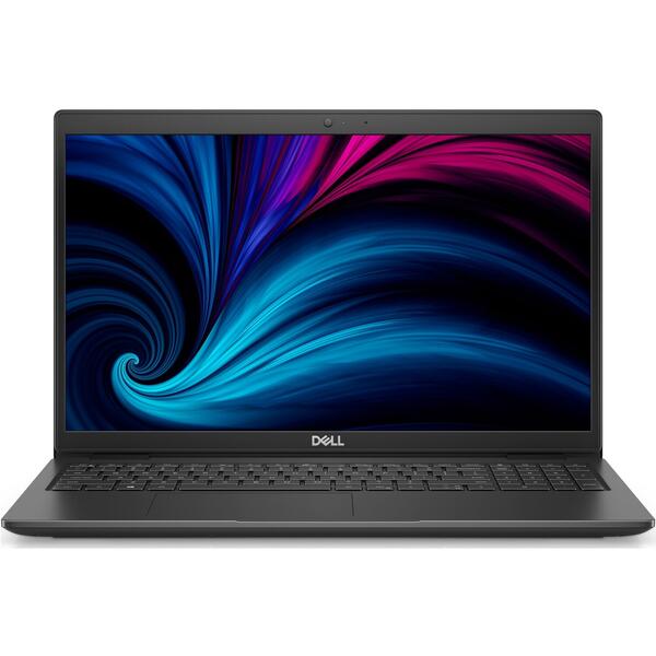 Laptop Dell Latitude 3520, 15.6'' FHD, Intel Core i7-1165G7, 16GB DDR4, 256GB SSD + 1TB HDD, GeForce MX350 2GB, Win 11 Pro, Black, 3Yr NBD