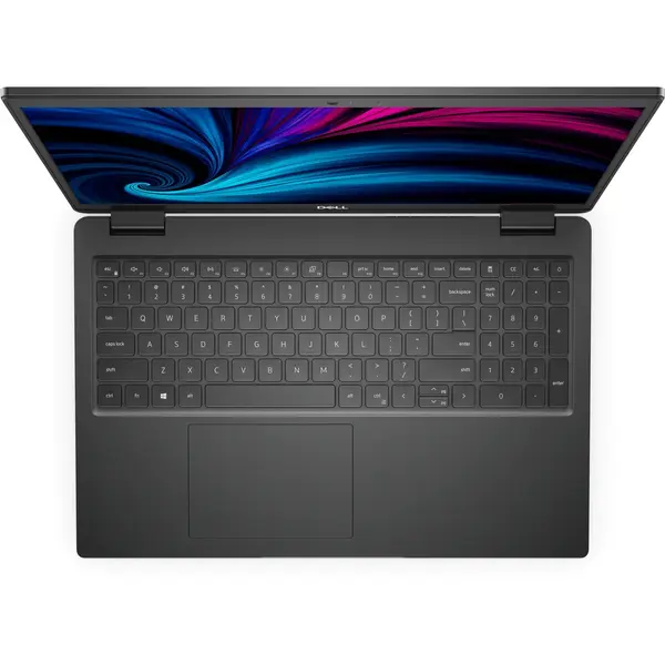 Laptop Dell Latitude 3520, 15.6'' FHD, Intel Core i5-1235U, 16GB DDR4, 512GB SSD, Intel Iris Xe Graphics, Linux, Black, 3Yr CIS