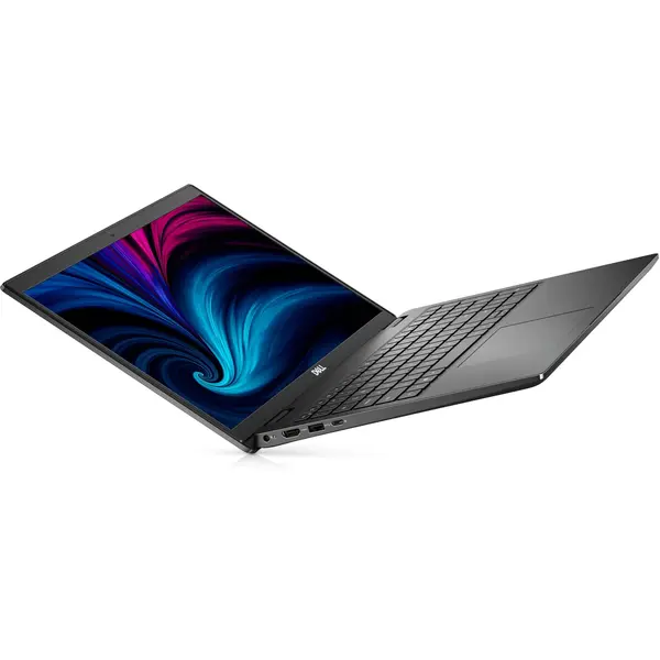 Laptop Dell Latitude 3520, 15.6'' FHD, Intel Core i5-1235U, 8GB DDR4, 256GB SSD, Intel Iris Xe Graphics, Linux, Black, 3Yr CIS