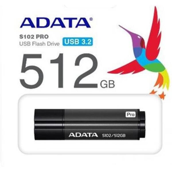 Memorie USB A-DATA USB 512GB ADATA AS102P-512G-RGY