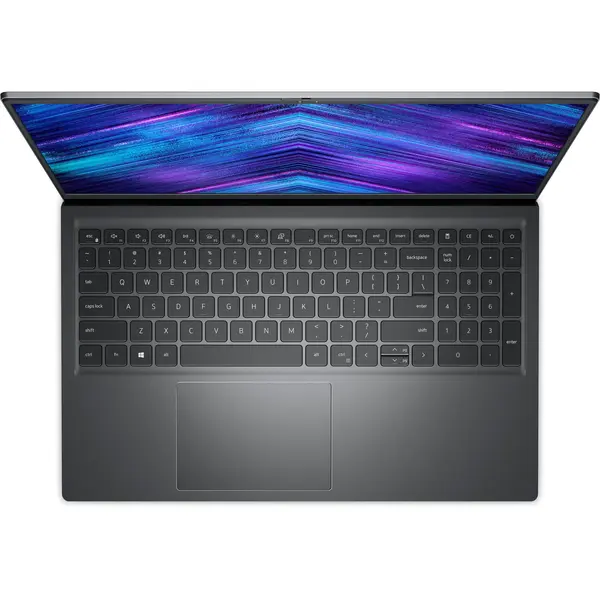 Laptop Dell Vostro 5515, 15.6 inch FHD, AMD Ryzen 5 5500U, 8GB DDR4, 256GB SSD, AMD Radeon, Win 10 Pro, Titan Grey, 3Yr BOS