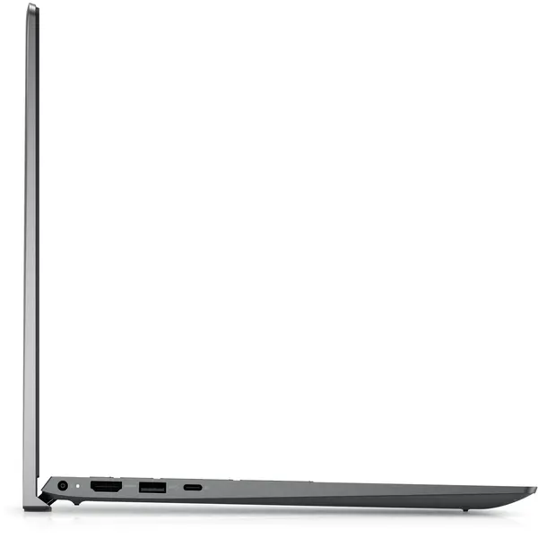 Laptop Dell Vostro 5515, 15.6 inch FHD, AMD Ryzen 7 5700U, 16GB DDR4, 512GB SSD, AMD Radeon, Win 10 Pro, Titan Grey, 3Yr BOS