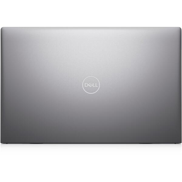 Laptop Dell Vostro 5515, 15.6 inch FHD, AMD Ryzen 7 5700U, 16GB DDR4, 512GB SSD, AMD Radeon, Win 10 Pro, Titan Grey, 3Yr BOS