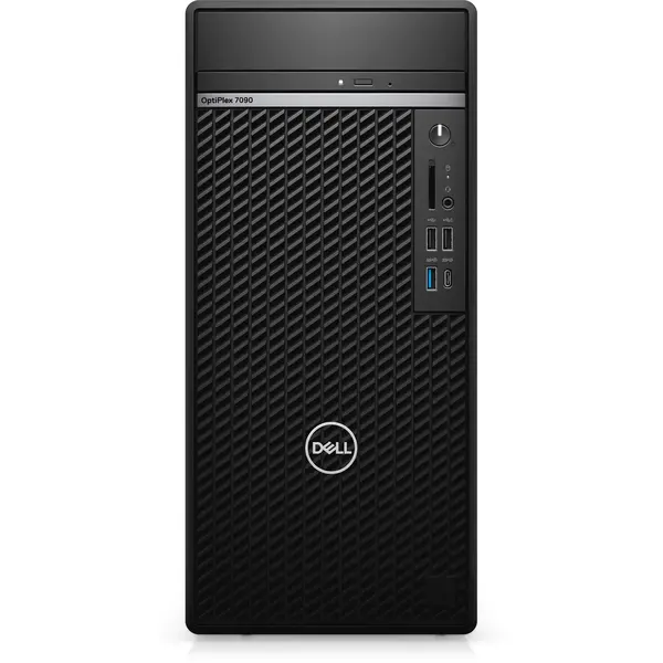 Sistem Brand Dell Optiplex 7090 MT, Intel Core i7-10700, 16GB, 512GB SSD, UHD Graphics, Win 10 Pro