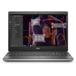 Laptop Dell Precision 7750, 17.3 inch UHD, Intel Core i9-10885H, 32GB DDR4, 2TB SSD, nVidia Quadro RTX 3000 6GB, Win 10 Pro, Grey, 3Yr BOS