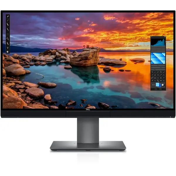 Monitor LED Dell UltraSharp PremierColor UP2720Q 27 inch UHD 8ms Negru