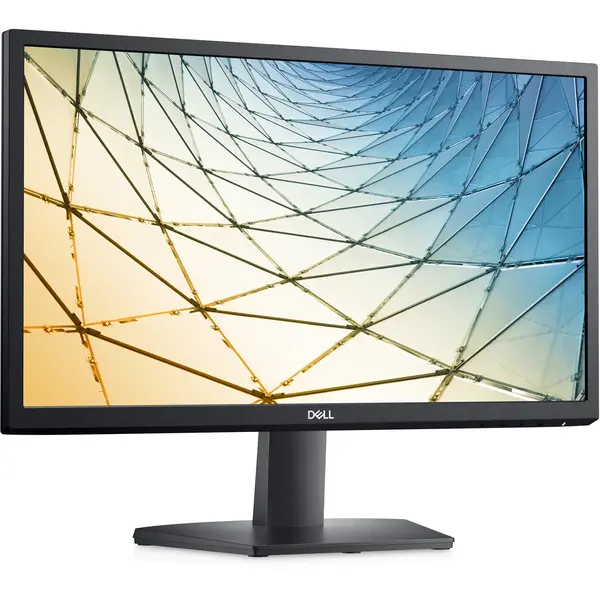 Monitor LED Dell SE2222H 21.5 inch FHD 8ms Negru