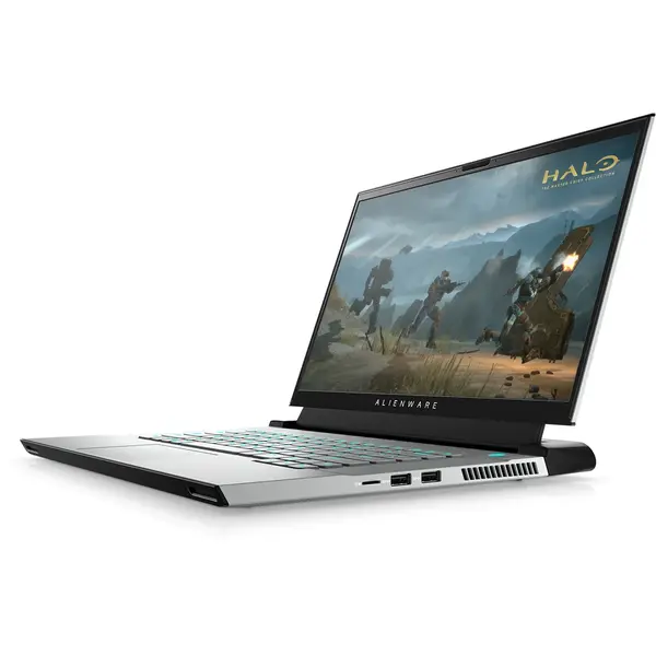 Laptop Gaming Dell Alienware m15 R4, 15.6 inch FHD 300Hz, Intel Core i7-10870H, 32GB DDR4, 512GB SSD, GeForce RTX 3070 8GB, Win 10 Pro, Lunar Light, 3Yr BOS