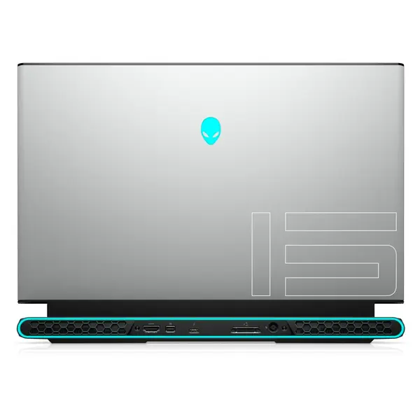 Laptop Gaming Dell Alienware m15 R4, 15.6 inch FHD 300Hz, Intel Core i7-10870H, 32GB DDR4, 512GB SSD, GeForce RTX 3070 8GB, Win 10 Pro, Lunar Light, 3Yr BOS