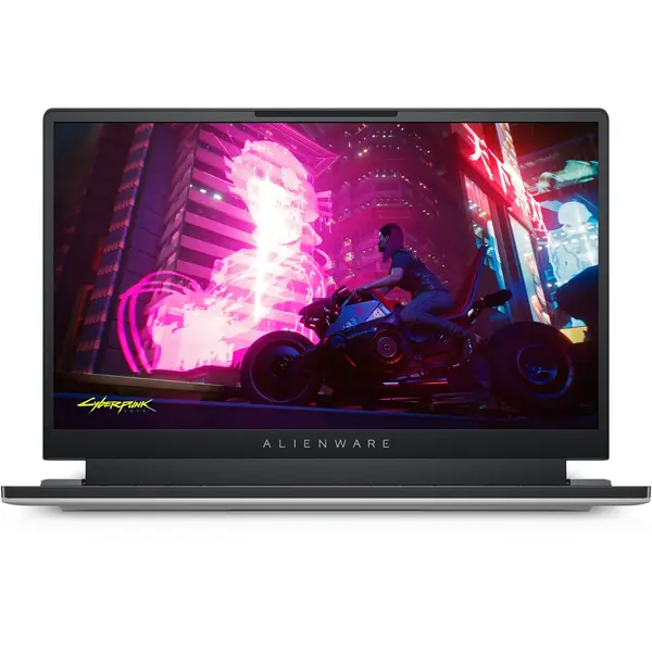 Laptop Dell Alienware X15 R1, 15.6 inch FHD 360Hz, Intel Core i7-11800H, 32GB DDR4, 512GB + 1TB SSD, GeForce RTX 3070 8GB, Win 10 Pro, Gray, 3Yr BOS