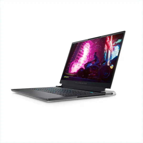 Laptop Dell Alienware X15 R1, 15.6 inch FHD 360Hz, Intel Core i7-11800H, 32GB DDR4, 512GB + 1TB SSD, GeForce RTX 3070 8GB, Win 11 Pro, Gray, 3Yr BOS