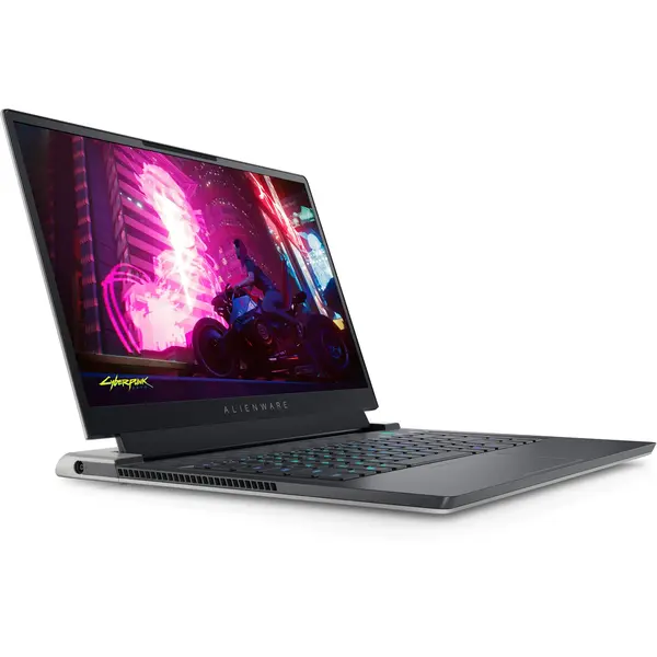 Laptop Dell Alienware X15 R1, 15.6 inch QHD 240Hz, Intel Core i7-11900H, 32GB DDR4, 2x 1TB  SSD, GeForce RTX 3080 8GB, Win 11 Pro, 3Yr BOS