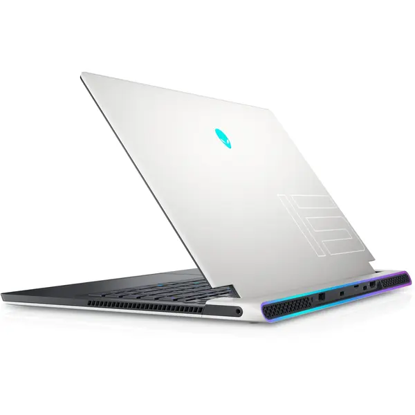 Laptop Dell Alienware X15 R1, 15.6 inch FHD 360Hz, Intel Core i7-11800H, 32GB DDR4, 512GB + 1TB SSD, GeForce RTX 3070 8GB, Win 10 Pro, Gray, 3Yr BOS