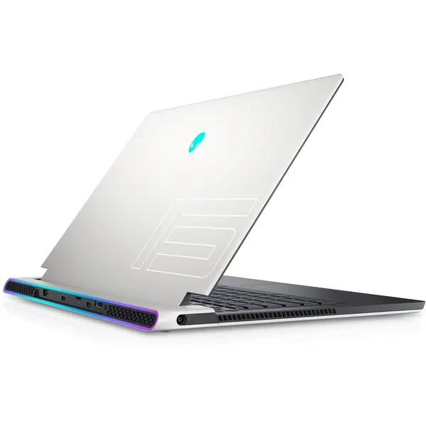 Laptop Dell Alienware X15 R1, 15.6 inch FHD 360Hz, Intel Core i7-11800H, 32GB DDR4, 512GB + 1TB SSD, GeForce RTX 3070 8GB, Win 11 Pro, Gray, 3Yr BOS