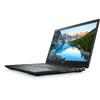 Laptop Gaming Dell Inspiron G3 3500, 15.6 inch FHD 120Hz, Intel Core i7-10750H, 8GB DDR4, 512GB SSD, GeForce GTX 1650 Ti 4GB, Linux, Eclipse Black, 3Yr CIS