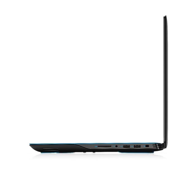 Laptop Gaming Dell Inspiron G3 3500, 15.6 inch FHD 120Hz, Intel Core i7-10750H, 8GB DDR4, 512GB SSD, GeForce GTX 1650 Ti 4GB, Linux, Eclipse Black, 3Yr CIS