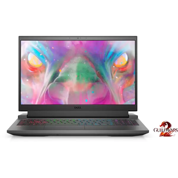 Laptop Dell Inspiron Gaming G15 5511, 15.6 inch FHD 120Hz, Intel Core i7-11800H, 16GB DDR4, 1TB SSD, nVidia GeForce RTX 3060 6GB, Windows 11 Home, Gray