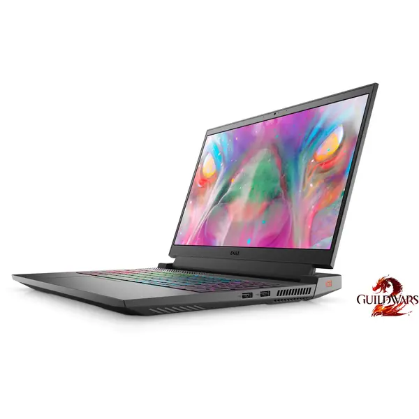 Laptop Dell Inspiron Gaming G15 5511, 15.6 inch FHD 120Hz, Intel Core i5-11400H, 8GB DDR4, 512GB SSD, nVidia GeForce RTX 3050Ti 4GB, Linux, Gray