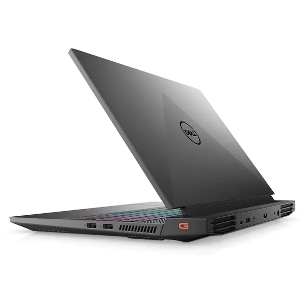 Laptop Dell Inspiron Gaming G15 5511, 15.6 inch FHD 120Hz, Intel Core i7-11800H, 16GB DDR4, 1TB SSD, nVidia GeForce RTX 3060 6GB, Linux, Gray