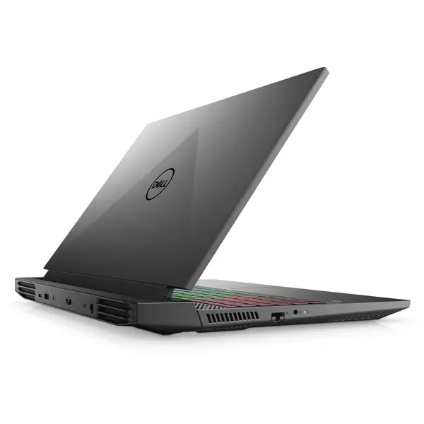 Laptop Dell Inspiron Gaming G15 5511, 15.6 inch FHD 120Hz, Intel Core i7-11800H, 16GB DDR4, 512GB SSD, nVidia GeForce RTX 3060 6GB, Linux, Gray