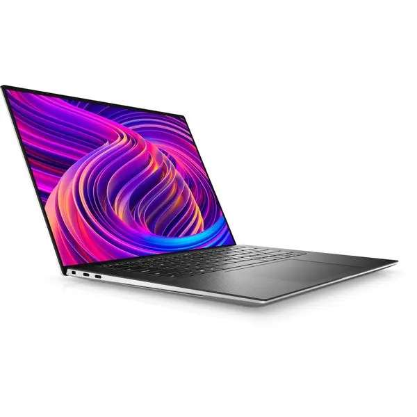 Laptop Dell XPS 15 9510, UHD InfinityEdge Touch, Intel Core i9-11900H, 32GB DDR4, 1TB SSD, GeForce RTX 3050 Ti 4GB, Win 10 Pro, Platinum Silver, 3Yr BOS