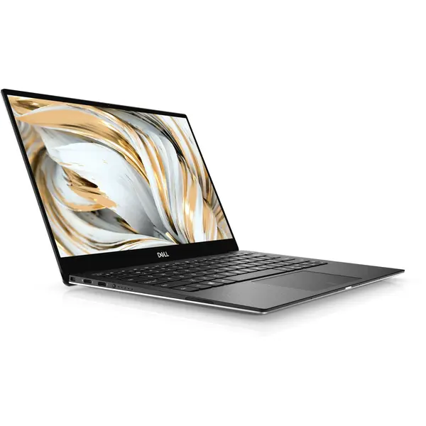 Laptop Dell XPS 13 9310, 13.3 inch FHD, Intel Core i7-1165G7, 16GB DDR4X, 512GB SSD, Intel Iris Xe, Win 10 Pro, Platinum Silver