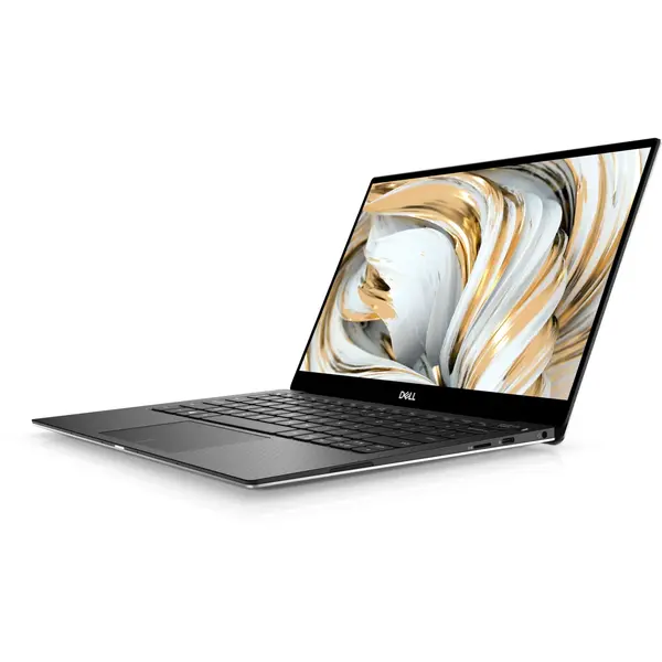 Laptop Dell XPS 13 9310, 13.3 inch FHD, Intel Core i7-1165G7, 16GB DDR4X, 512GB SSD, Intel Iris Xe, Win 10 Pro, Platinum Silver