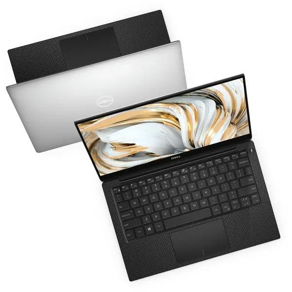 Laptop Dell XPS 13 9310, 13.3 inch FHD, Intel Core i7-1165G7, 16GB DDR4X, 512GB SSD, Intel Iris Xe, Win 10 Pro, Platinum Silver