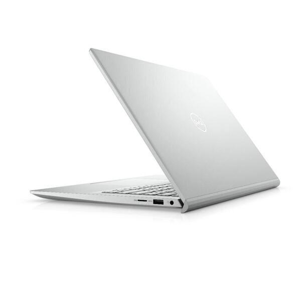 Laptop Dell Vostro 5402 14 inch FHD, Intel Core i7 1165G7, 8GB DDR4, 512GB SDD, Intel Irirs Xe, Win 10 Pro, Silver 3Y CIS