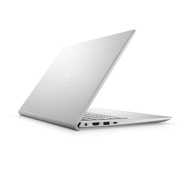 Laptop Dell Vostro 5402 14 inch FHD, Intel Core i7 1165G7, 8GB DDR4, 512GB SDD, Intel Irirs Xe, Win 10 Pro, Silver 3Y CIS