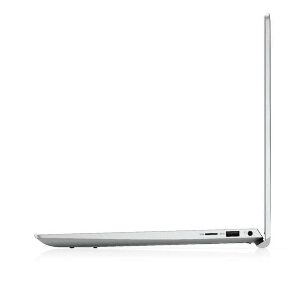 Laptop Dell Vostro 5402 14 inch FHD, Intel Core i7 1165G7, 8GB DDR4, 512GB SDD, Intel Irirs Xe, Win 10 Pro, Silver 3Y CIS