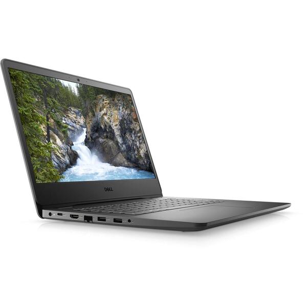 Laptop Dell Vostro 3400, 14.0 inch FHD, Intel Core i3-1005G1, 8GB DDR4, 256GB SSD, Intel UHD Graphics, Windows 10 Pro, Black