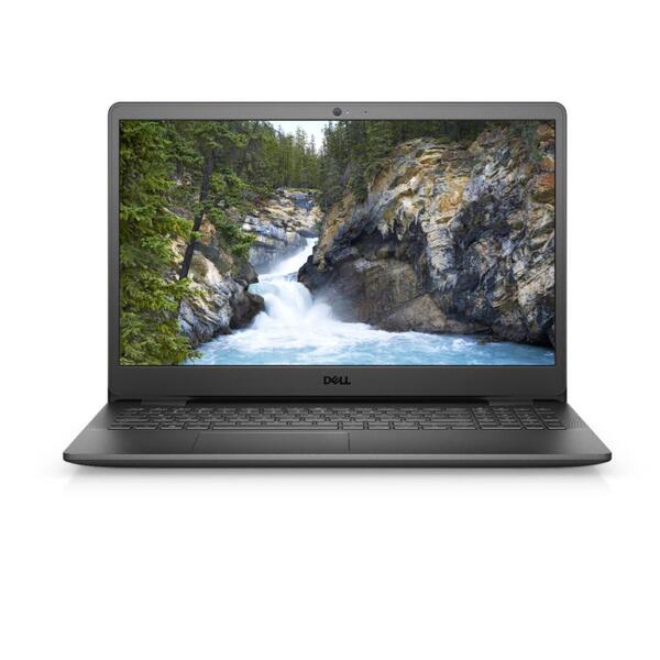 Laptop Dell Vostro 3501, 15.6 inch FHD, Intel Core i3-1005G1, 8GB DDR4, 256GB SSD, Intel UHD, Win 10 Pro, Accent Black, 3Yr CIS