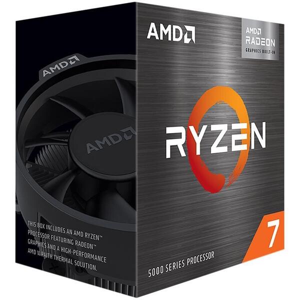 Procesor AMD Ryzen 7 5700G 3.8GHz Box Socket AM4