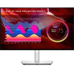 Monitor LED Dell UltraSharp U2422H 23.8 inch FHD 5 ms USB-C Argintiu