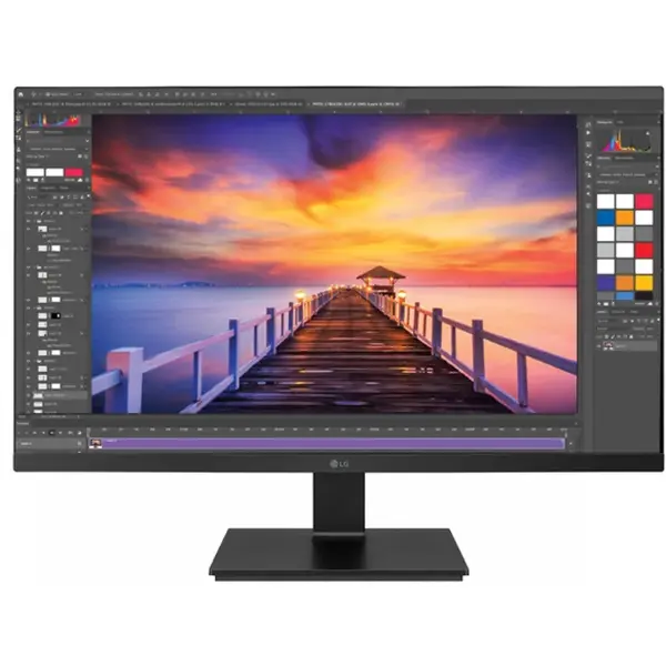 Monitor LED LG 27BL650C-B 27 inch FHD, 5 ms 75Hz, Negru