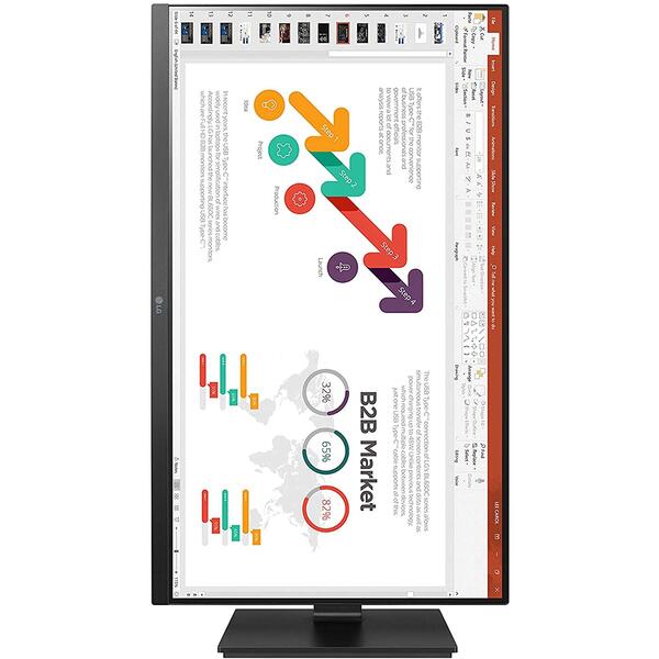 Monitor LED LG 27BL650C-B 27 inch FHD, 5 ms 75Hz, Negru