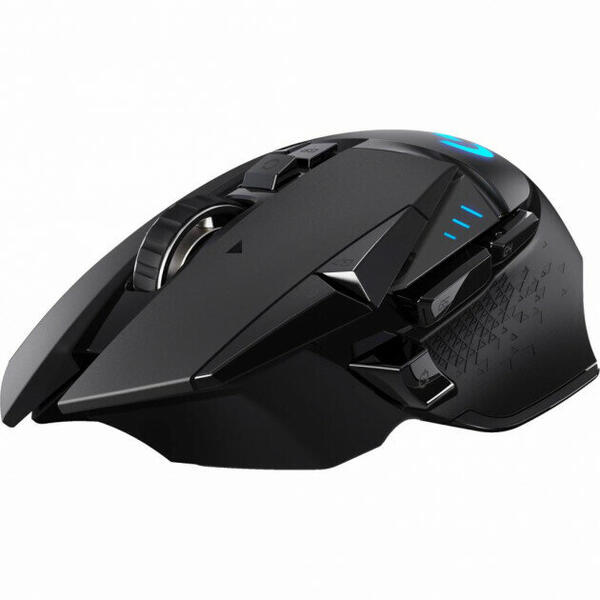 Mouse gaming Logitech G502 LIGHTSPEED , USB, Black